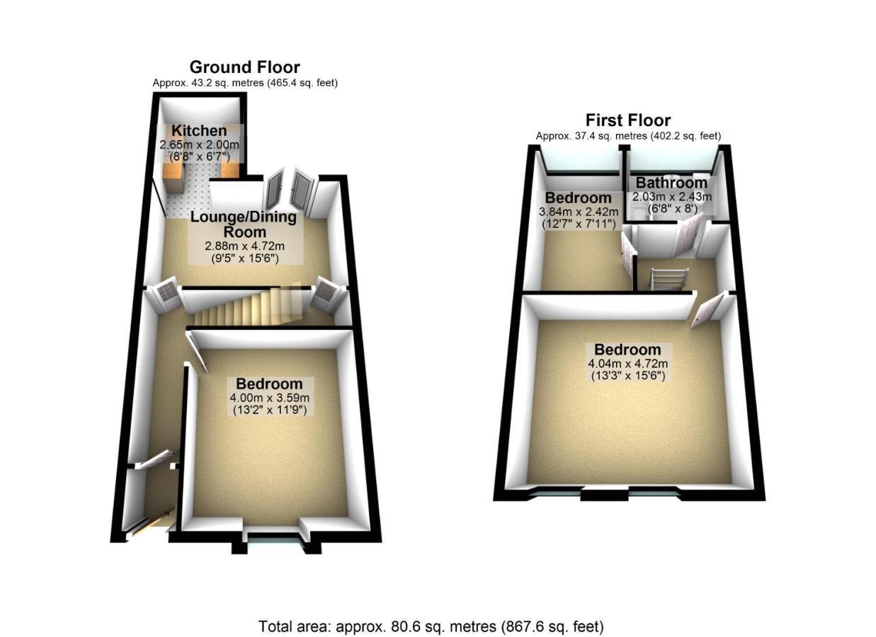 וויגאן Goose Green Contractor Accommodation מראה חיצוני תמונה